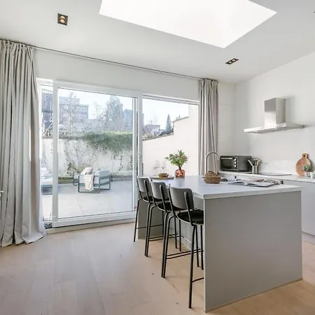 House With Large And Sunny Terrace